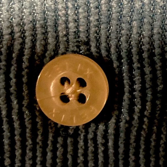 Felix Sky Blue Corduroy Button Down Shirt - Picture 10 of 11